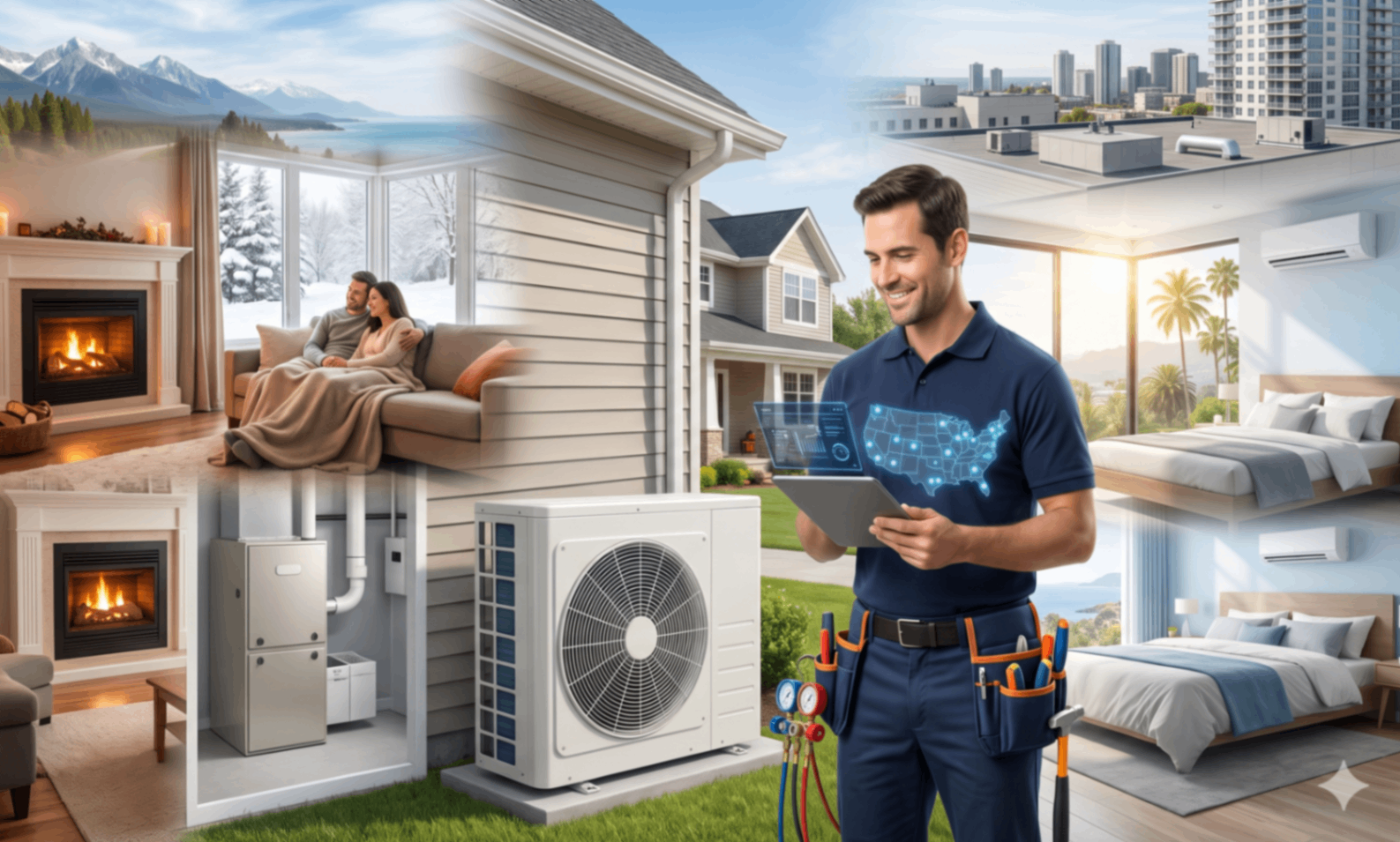 HVAC in Clinton, MA